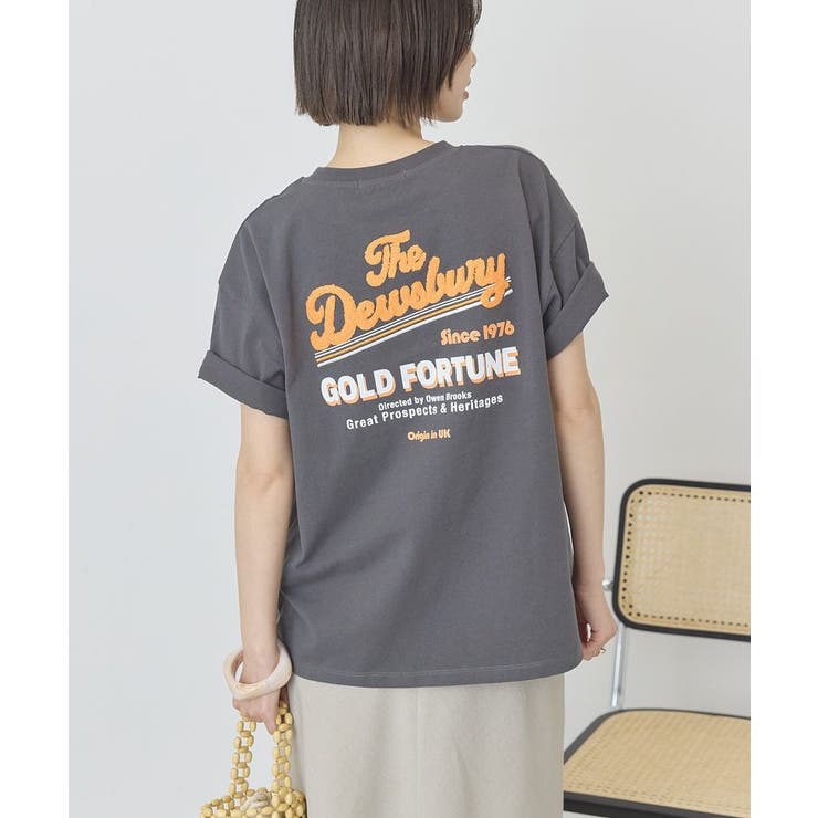 サガラ刺繍Tシャツ | AMERICAN HOLIC | 詳細画像17 