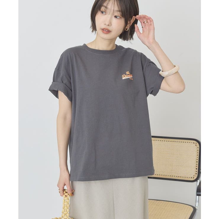サガラ刺繍Tシャツ | AMERICAN HOLIC | 詳細画像19 