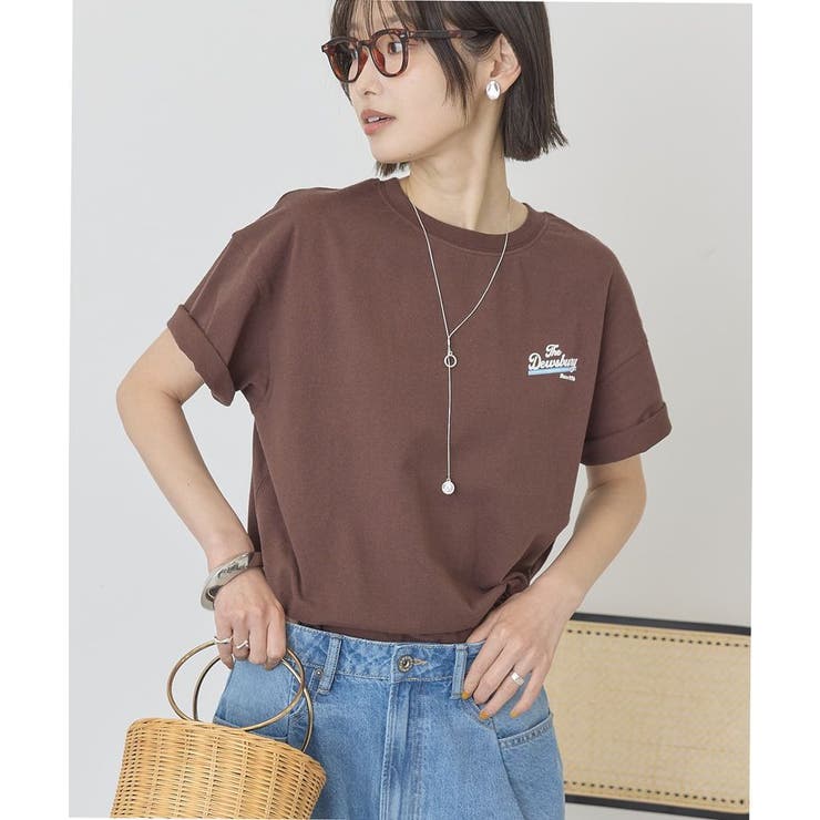 サガラ刺繍Tシャツ | AMERICAN HOLIC | 詳細画像3 