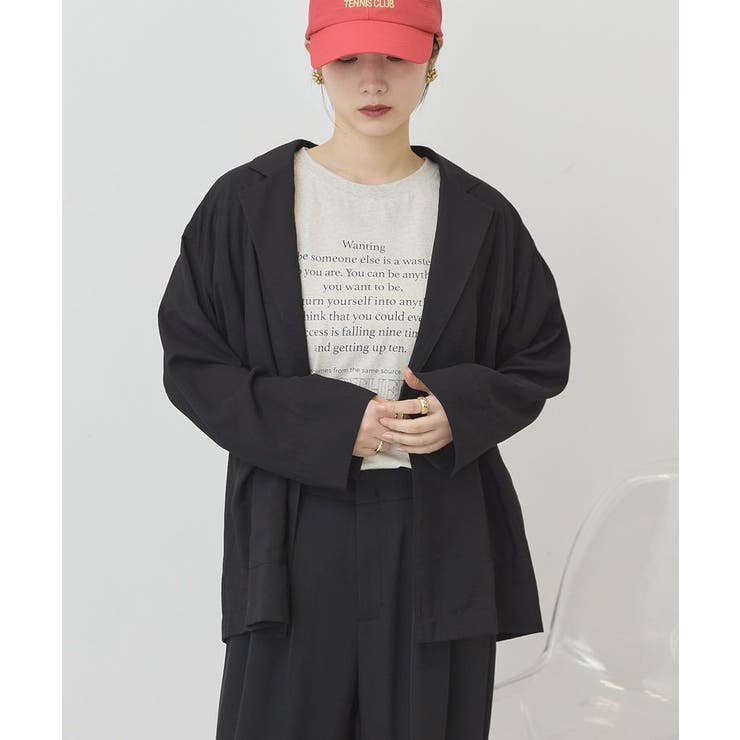 メッセージロゴTシャツ | AMERICAN HOLIC | 詳細画像9 