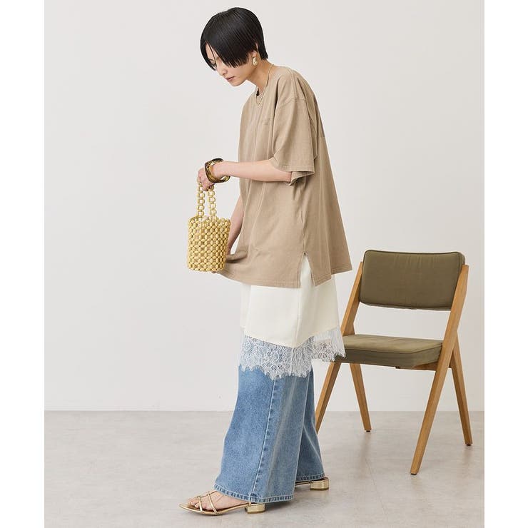 バックロゴルーズTシャツ | AMERICAN HOLIC | 詳細画像10 