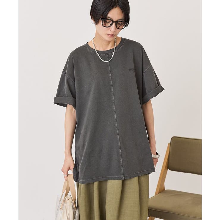 バックロゴルーズTシャツ | AMERICAN HOLIC | 詳細画像13 