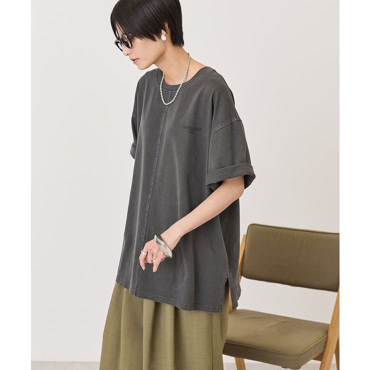 バックロゴルーズTシャツ | AMERICAN HOLIC | 詳細画像14 