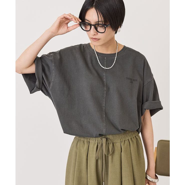 バックロゴルーズTシャツ | AMERICAN HOLIC | 詳細画像18 