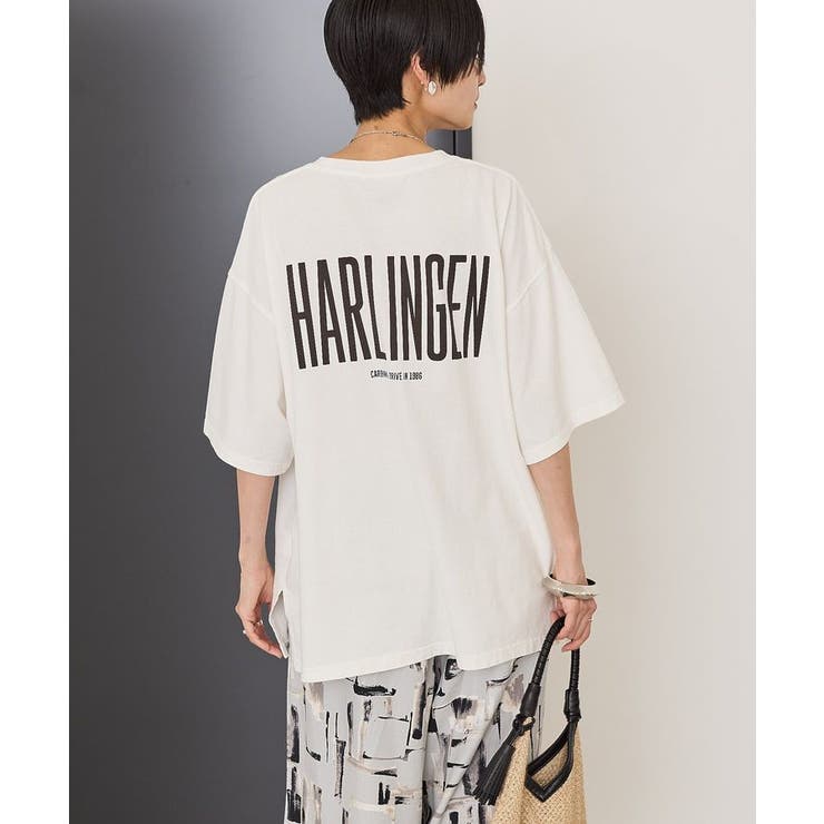 バックロゴルーズTシャツ | AMERICAN HOLIC | 詳細画像24 