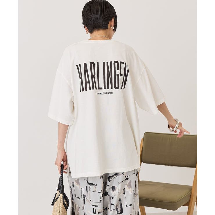 バックロゴルーズTシャツ | AMERICAN HOLIC | 詳細画像27 