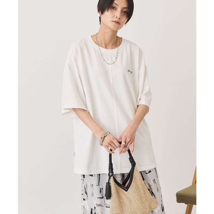バックロゴルーズTシャツ | AMERICAN HOLIC | 詳細画像29 