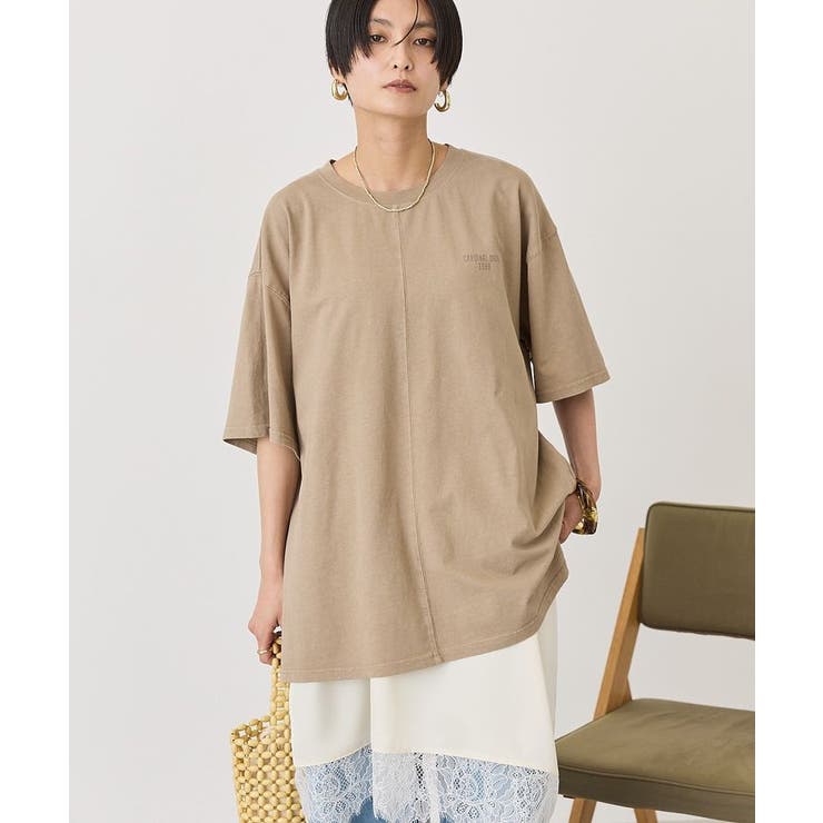 バックロゴルーズTシャツ | AMERICAN HOLIC | 詳細画像3 