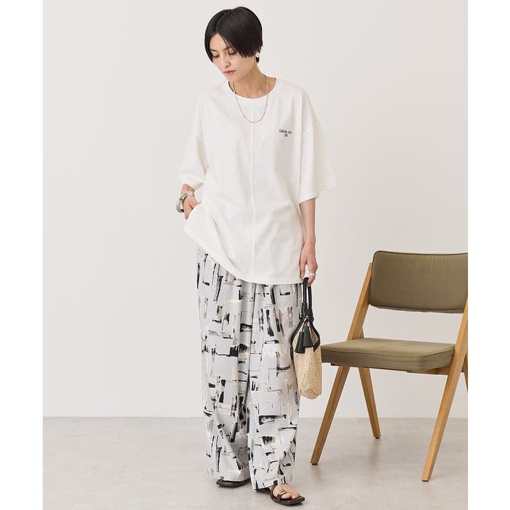 バックロゴルーズTシャツ | AMERICAN HOLIC | 詳細画像30 