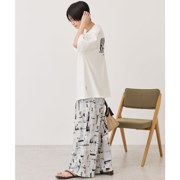 バックロゴルーズTシャツ | AMERICAN HOLIC | 詳細画像31 