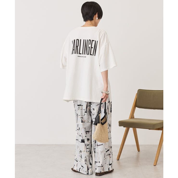 バックロゴルーズTシャツ | AMERICAN HOLIC | 詳細画像32 