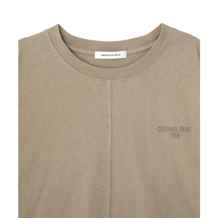 バックロゴルーズTシャツ | AMERICAN HOLIC | 詳細画像35 