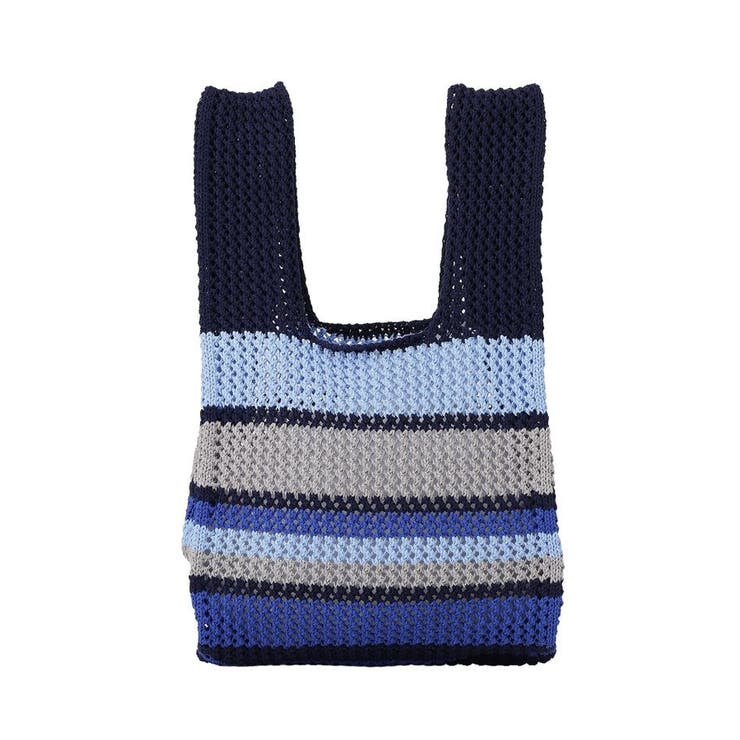 マルチボーダーニットバッグ | AMERICAN HOLIC | 詳細画像16 