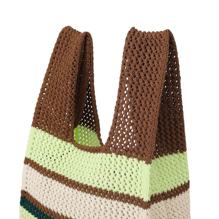 マルチボーダーニットバッグ | AMERICAN HOLIC | 詳細画像10 