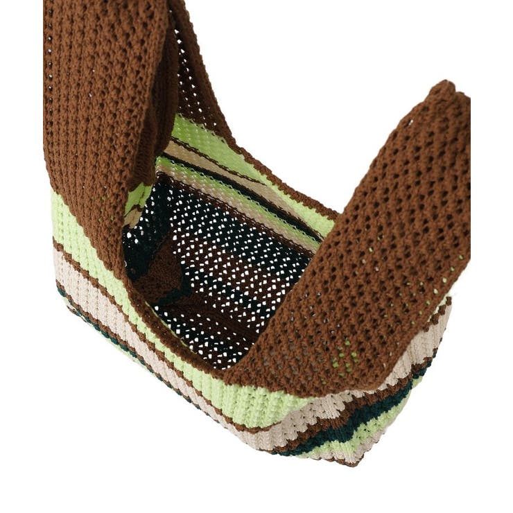 マルチボーダーニットバッグ | AMERICAN HOLIC | 詳細画像11 