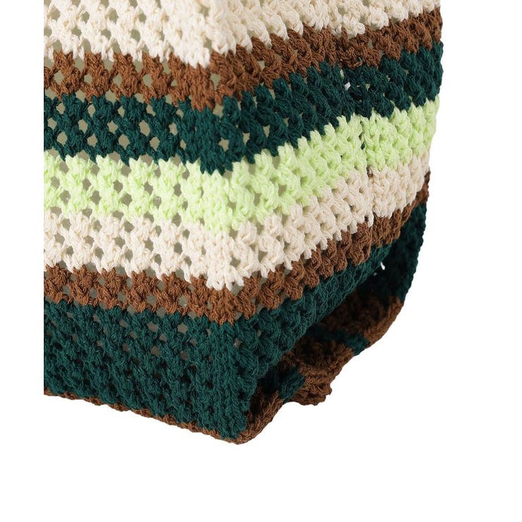 マルチボーダーニットバッグ | AMERICAN HOLIC | 詳細画像12 