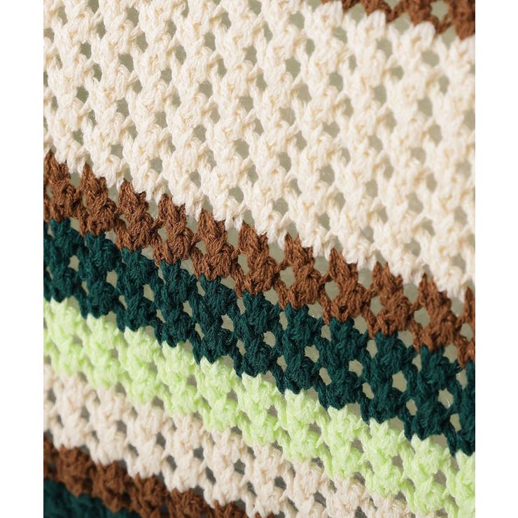 マルチボーダーニットバッグ | AMERICAN HOLIC | 詳細画像13 