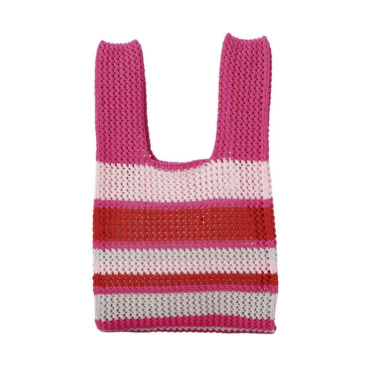 マルチボーダーニットバッグ | AMERICAN HOLIC | 詳細画像14 