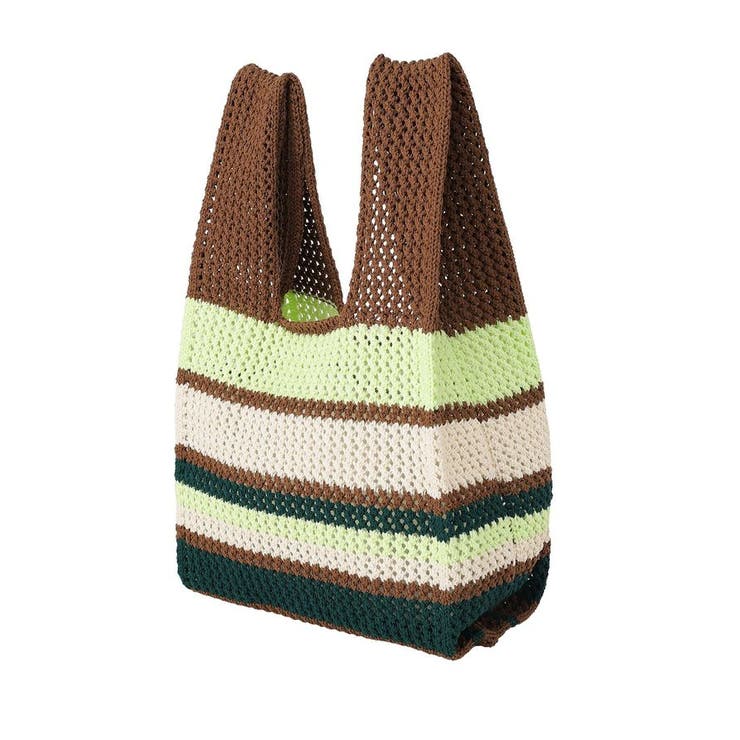 マルチボーダーニットバッグ | AMERICAN HOLIC | 詳細画像6 