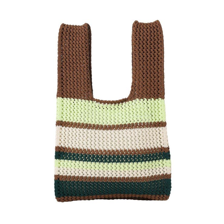 マルチボーダーニットバッグ | AMERICAN HOLIC | 詳細画像8 