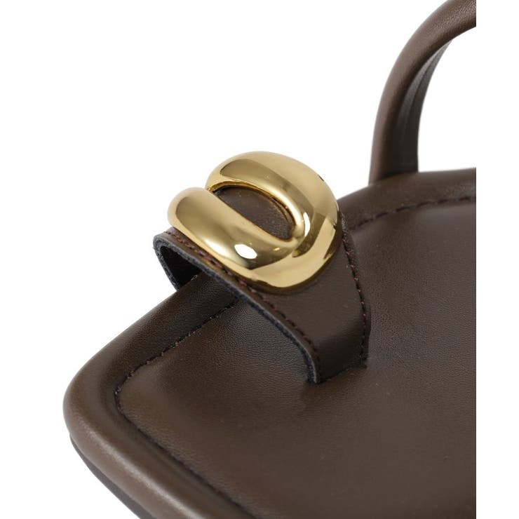 メタルポイントトングサンダル | AMERICAN HOLIC | 詳細画像11 