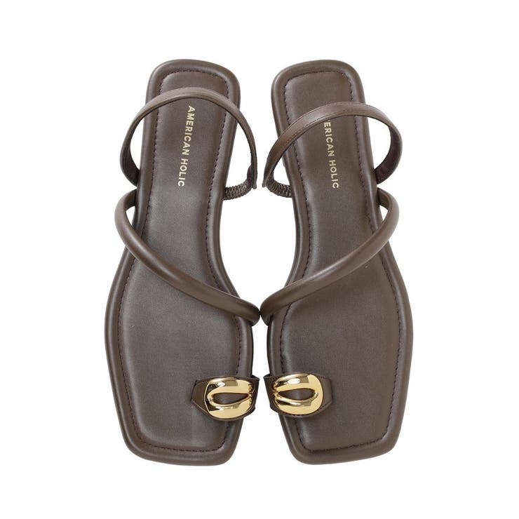 メタルポイントトングサンダル | AMERICAN HOLIC | 詳細画像4 