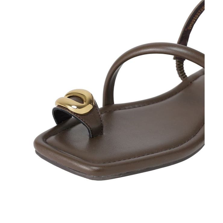 メタルポイントトングサンダル | AMERICAN HOLIC | 詳細画像8 