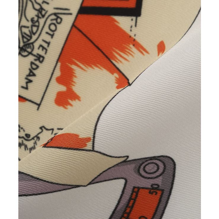 【UVカット・接触冷感】Trip柄スカーフ | AMERICAN HOLIC | 詳細画像6 