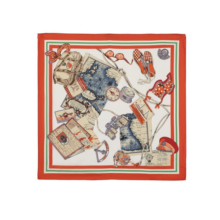 【UVカット・接触冷感】Trip柄スカーフ | AMERICAN HOLIC | 詳細画像7 