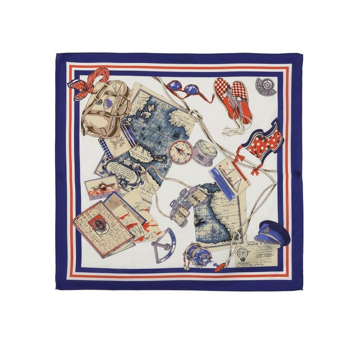 【UVカット・接触冷感】Trip柄スカーフ | AMERICAN HOLIC | 詳細画像8 