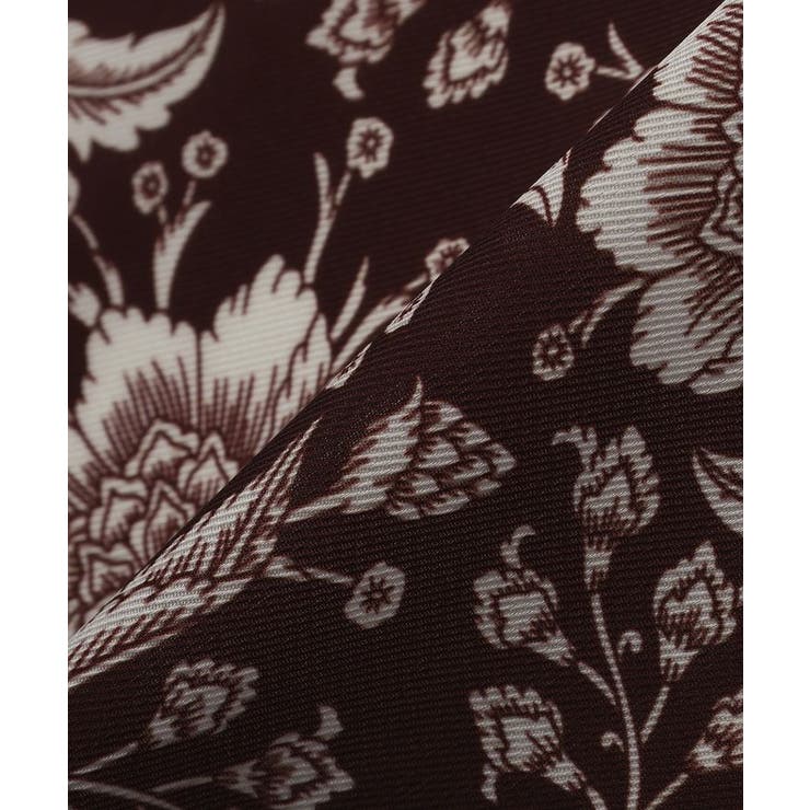 【UVカット・接触冷感】ボタニカル柄スカーフ | AMERICAN HOLIC | 詳細画像7 