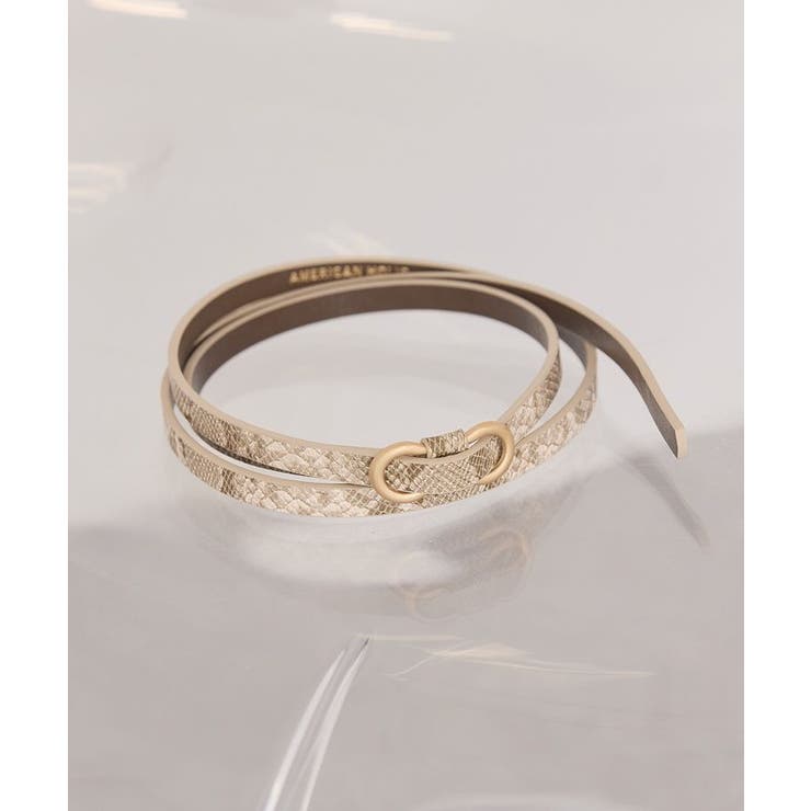 スリムピンレスベルト | AMERICAN HOLIC | 詳細画像1 