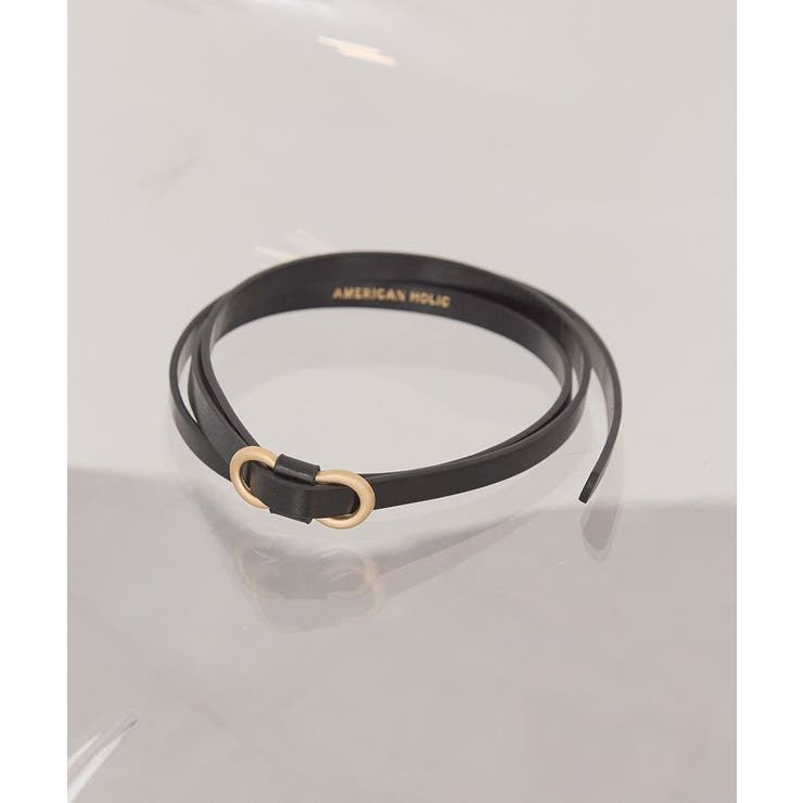 スリムピンレスベルト | AMERICAN HOLIC | 詳細画像2 