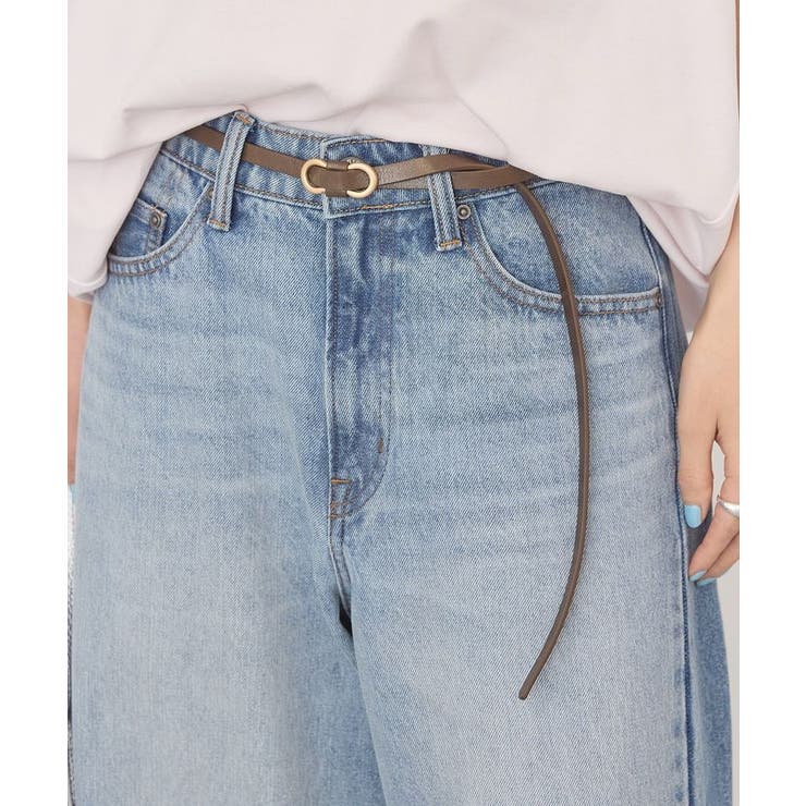 スリムピンレスベルト | AMERICAN HOLIC | 詳細画像5 