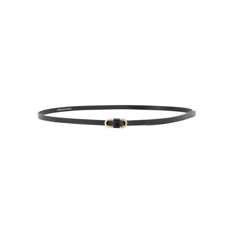 スリムピンレスベルト | AMERICAN HOLIC | 詳細画像9 
