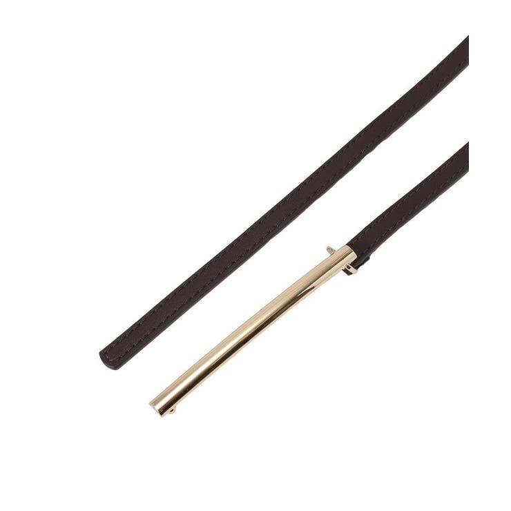 デザインバックルスリムベルト | AMERICAN HOLIC | 詳細画像4 