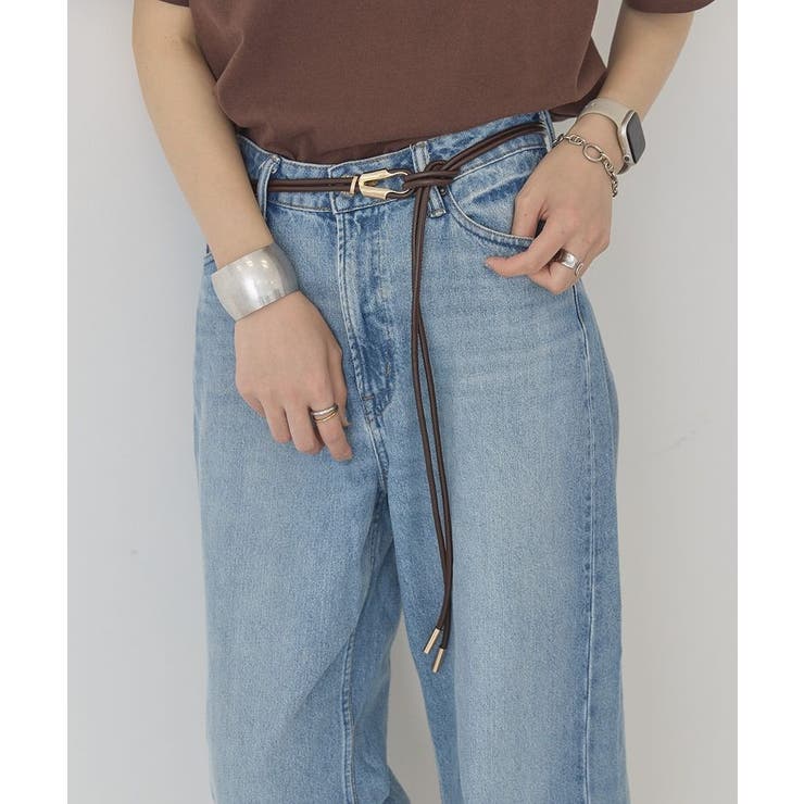 ロープデザインベルト | AMERICAN HOLIC | 詳細画像1 