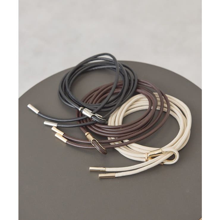 ロープデザインベルト | AMERICAN HOLIC | 詳細画像3 