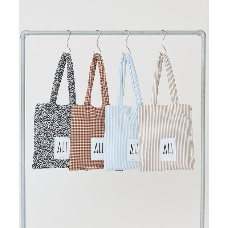 パテッドホリホリトートバッグ2 | AMERICAN HOLIC | 詳細画像1 