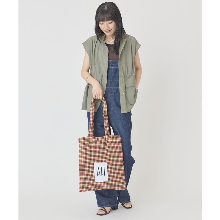 パテッドホリホリトートバッグ2 | AMERICAN HOLIC | 詳細画像11 