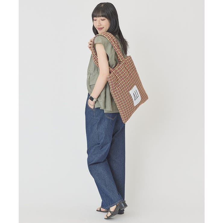 パテッドホリホリトートバッグ2 | AMERICAN HOLIC | 詳細画像12 