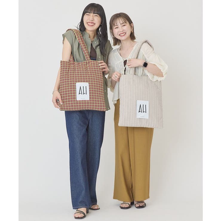 パテッドホリホリトートバッグ2 | AMERICAN HOLIC | 詳細画像14 