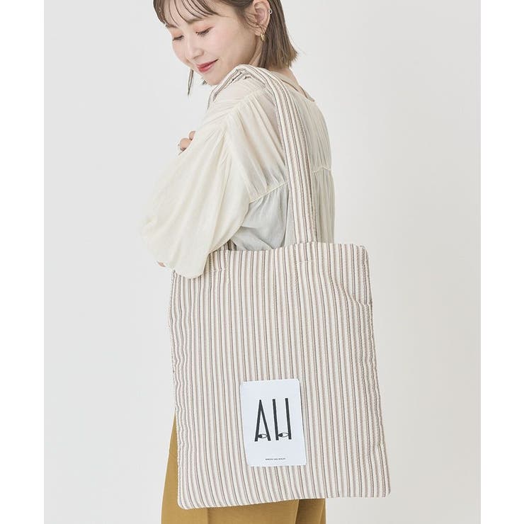 パテッドホリホリトートバッグ2 | AMERICAN HOLIC | 詳細画像4 