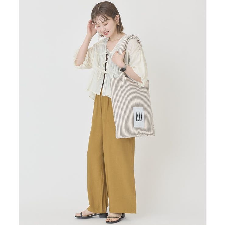 パテッドホリホリトートバッグ2 | AMERICAN HOLIC | 詳細画像5 