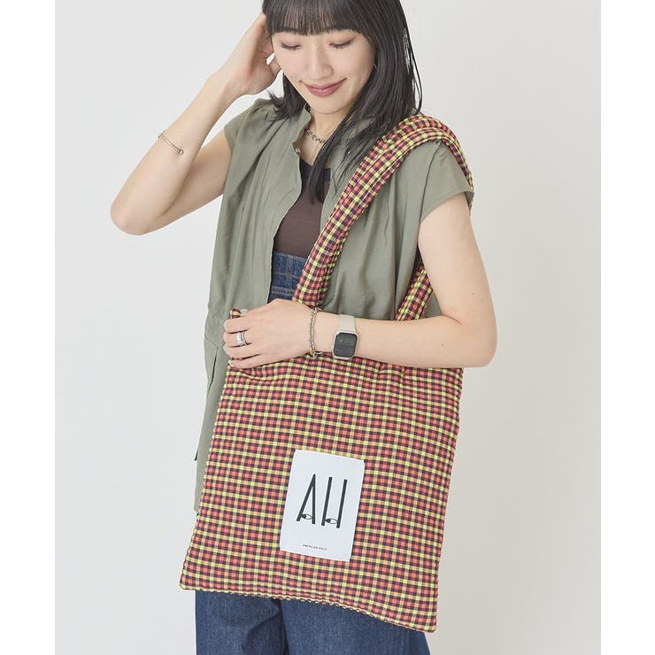 マルチ | パテッドホリホリトートバッグ2 | AMERICAN HOLIC
