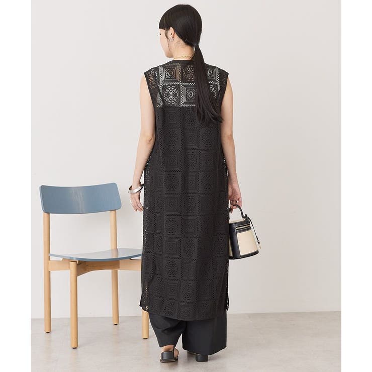【2点セット】ロングレースジレ+サロペット | AMERICAN HOLIC | 詳細画像11 