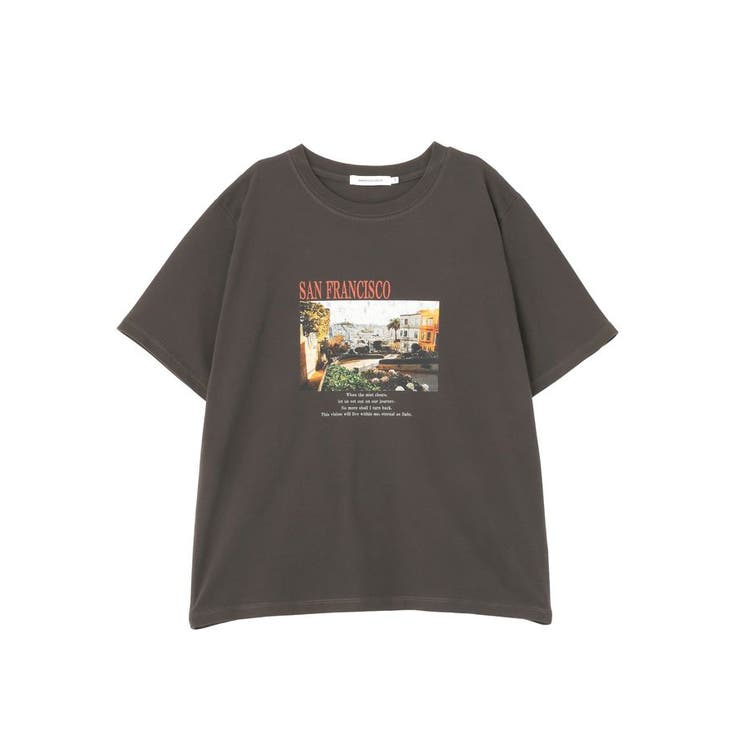 SANFRANCISCO ロゴ＆フォトTシャツ | AMERICAN HOLIC | 詳細画像1 