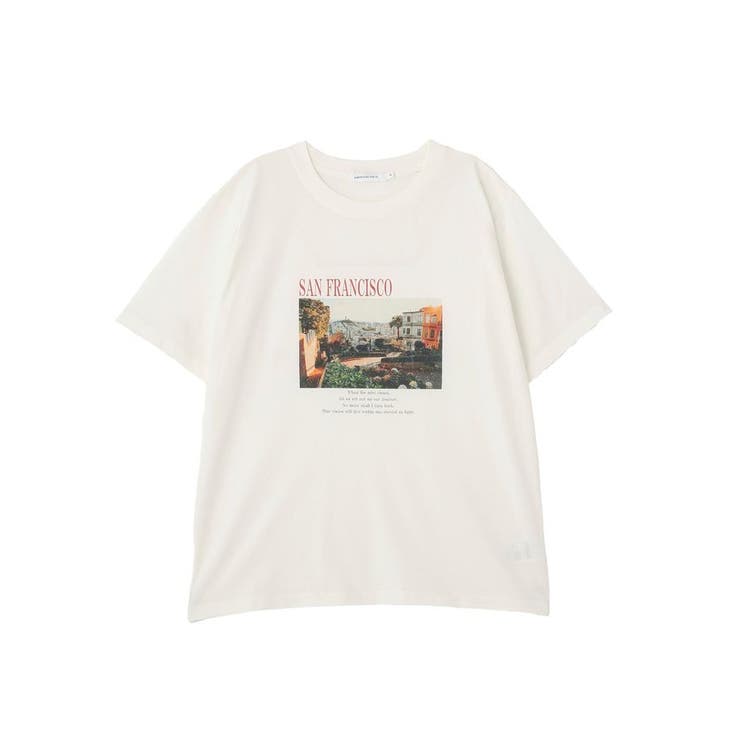 SANFRANCISCO ロゴ＆フォトTシャツ | AMERICAN HOLIC | 詳細画像11 
