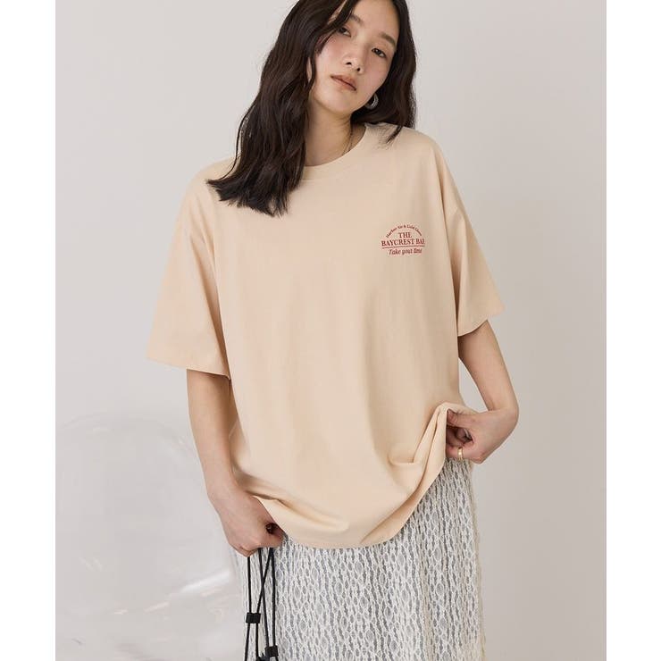 BARロゴプリントTシャツ | AMERICAN HOLIC | 詳細画像10 