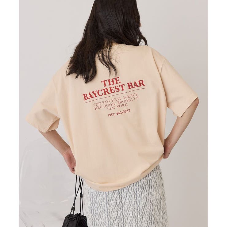 BARロゴプリントTシャツ | AMERICAN HOLIC | 詳細画像13 